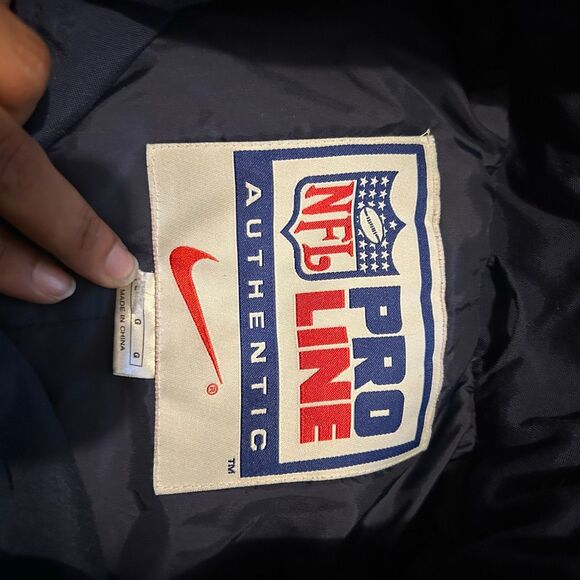 Vintage Nike Pro Line Cowboys Jacket - Picture 4 of 8